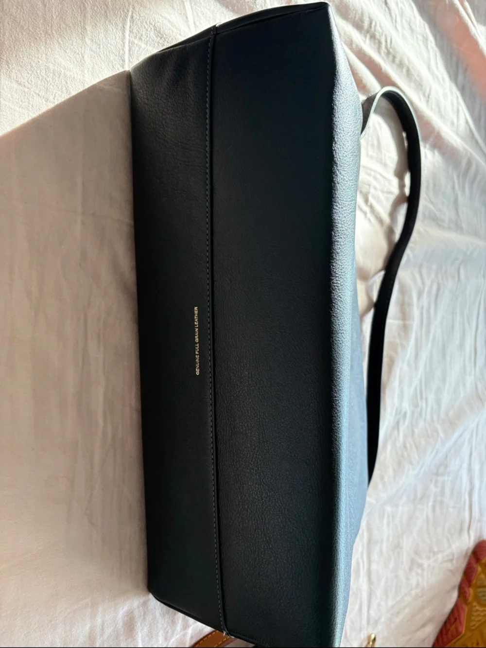 Coach Chelsea 36 Black Leather Flap Shoulder Bag - Picture 4 of 6